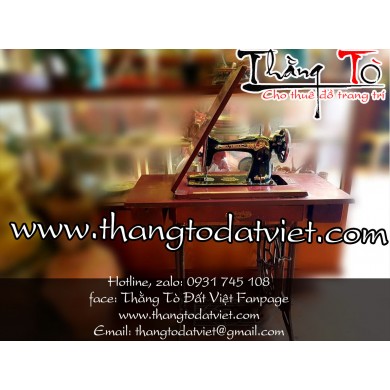 máy may xưa đẹp 